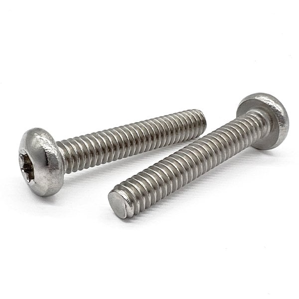 Boltsandnuts.Com #10-32 x 3/4 in Torx Pan Machine Screw, Plain 18-8 Stainless Steel, 2000 PK 10F75SDPHMSSS-2000 - main